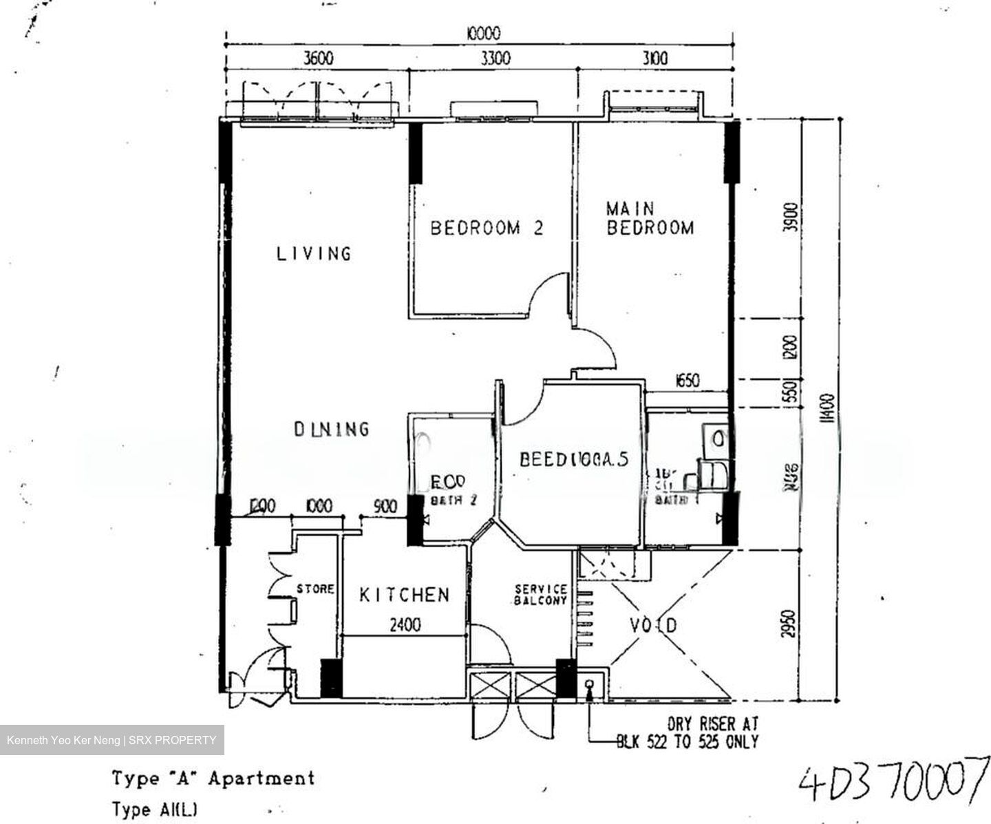 Blk 525 Fragrant Woods (Woodlands), HDB 4 Rooms #584922911